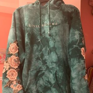 Civil Regime Aqua Hoodie